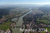 Luftaufnahme Kanton Basel-Land/Kraftwerk Augst-Wyhlen - Foto Kraftwerk Kaiseraugst 7070